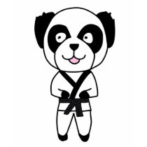 Martial Arts Panda Bear T-shirts