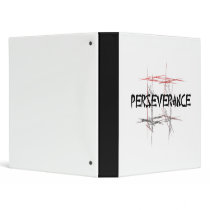 Martial Arts Perseverance Binder