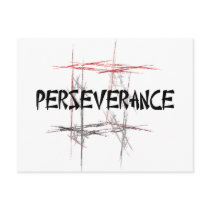 Martial Arts Perseverance Postcards