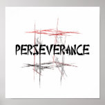 Martial Arts Perseverance Poster