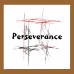 Martial Arts Perseverance Poster posters