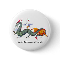 Martial arts pin buttons by JBChip Martial arts pin buttons