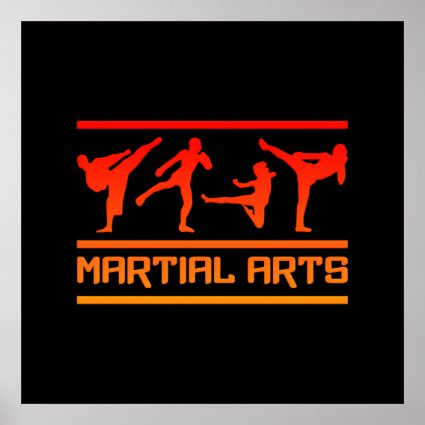 Martial Arts poster - customize!