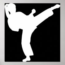 Martial Arts Posters