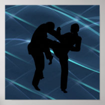 Martial Arts  Posters