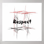 Martial Arts Respect Posters