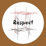 Martial Arts Respect Stickers stickers