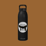 Martial Arts Second Degree Black Belt Water Bottle water bottles