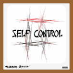 Martial Arts Self Control Wall Decal wall decals