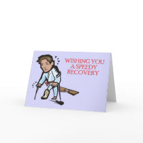 Martial Arts Speedy Recovery Greeting Card by MartialArtsParty Martial Arts Speedy Recovery Greeting Card