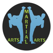 MARTIAL ARTS STICKERS