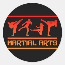 Martial Arts stickers