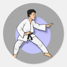 Martial Arts Stickers