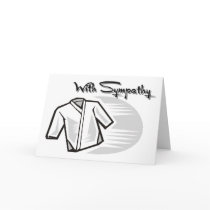 Martial Arts Sympathy Card Bereavement Respect