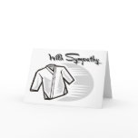 Martial Arts Sympathy Card Bereavement Respect
