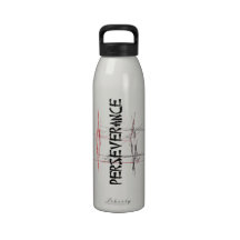 Martial Arts Tenets Perseverance Water Bottle