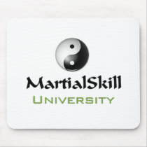 MartialSkill University mousepads