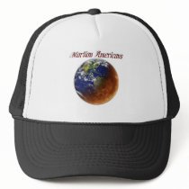 Martian Americans hats