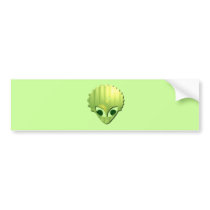 Martian Bumper Sticker
