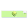 Martian Bumper Sticker