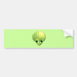 Martian Bumper Sticker