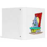 Martian Comedian Binder