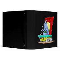 Martian Comedian 3 Ring Binders