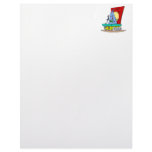 Martian Comedian Personalized Letterhead