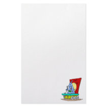 Martian Comedian Customized Stationery