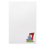 Martian Comedian Customized Stationery