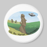 Martian Descendants magnets