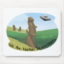 Martian Descendants Mousepad