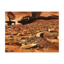 martian dream postcards