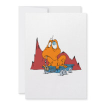 Martian Eating Mars Rover Invites