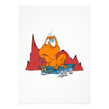 Martian Eating Mars Rover Invites