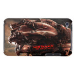 MARTIAN FIGHTING MACHINE iPhone 4 Case