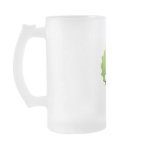 Martian Frosted Beer Mug