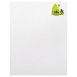 Martian Funeral Rover Custom Letterhead
