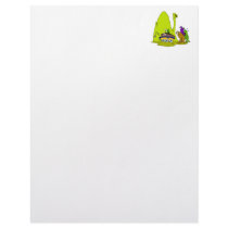 Martian Funeral Rover Custom Letterhead