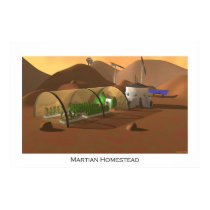 Martian Homestead posters
