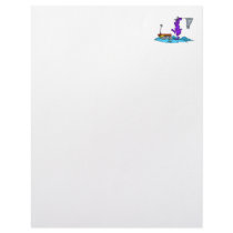 Martian Hunting Rover Customized Letterhead