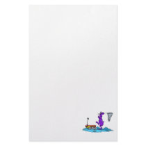 Martian Hunting Rover Custom Stationery