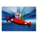 Martian Joyride cards by arkhamdesignstudios Martian Joyride cards