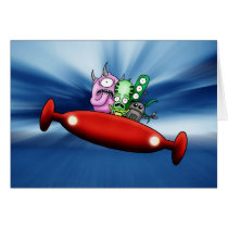 Martian Joyride cards