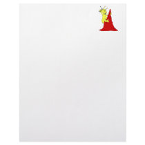 Martian King Cong Letterhead Design