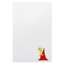 Martian King Cong Personalized Stationery