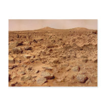 Martian Landscape postcards