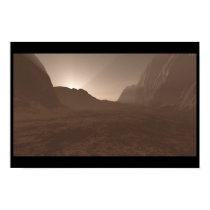  Martian Landscapes posters