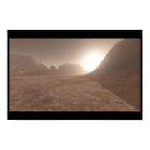 Martian Landscapes posters
