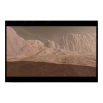 Martian Landscapes posters
